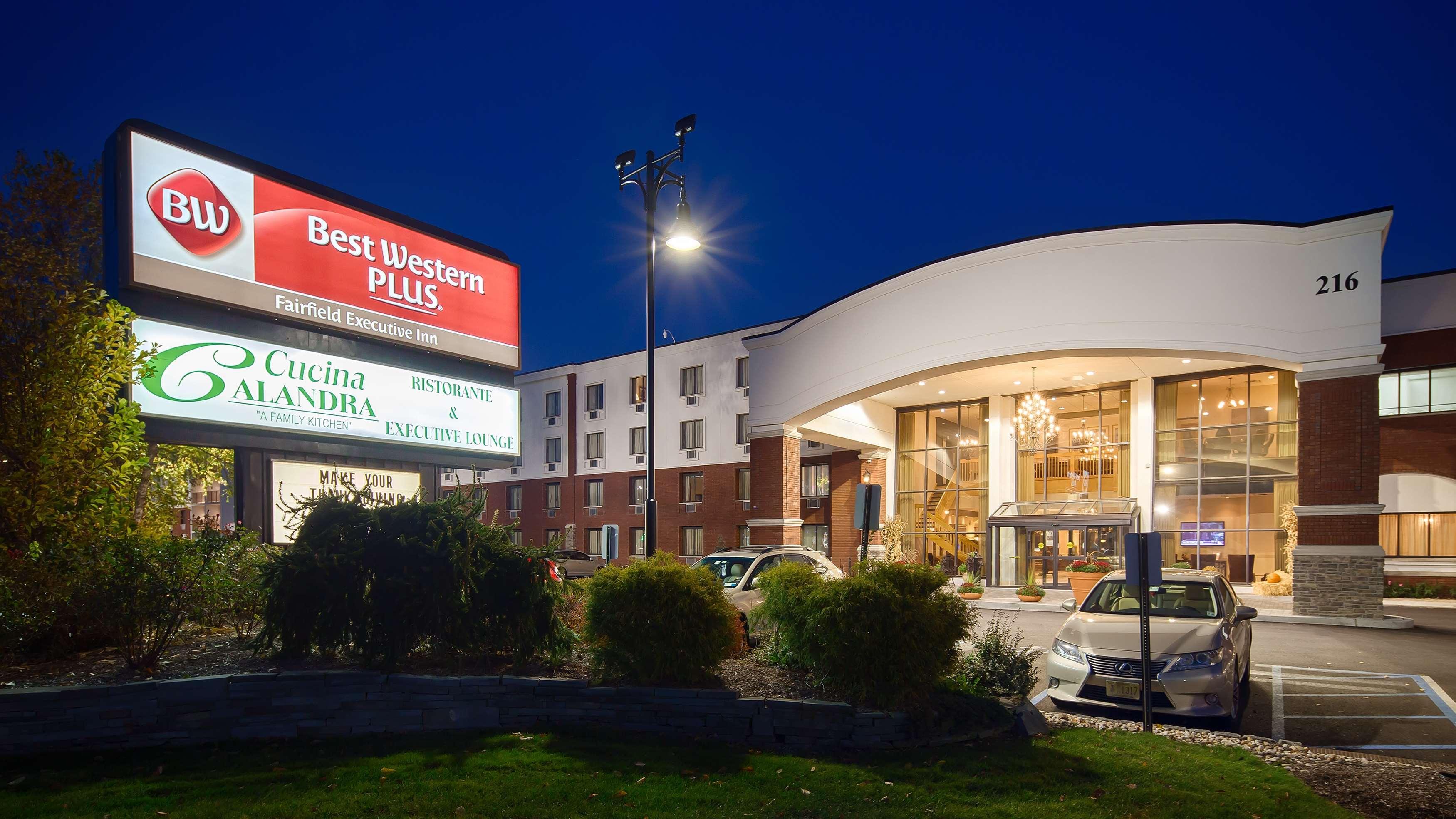 Best Western Plus Fairfield Executive Inn Bagian luar foto